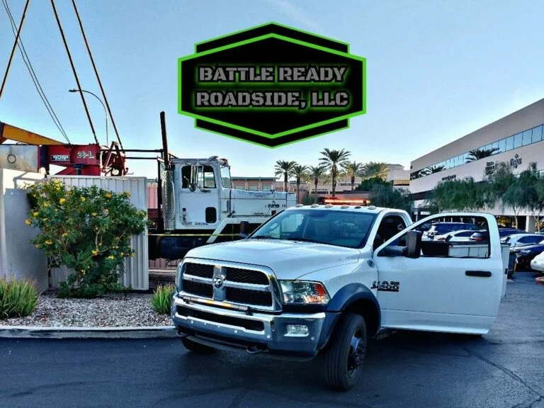 Battle Ready Roadside: Tire Replacement and Maintenance in Greater Phoenix.